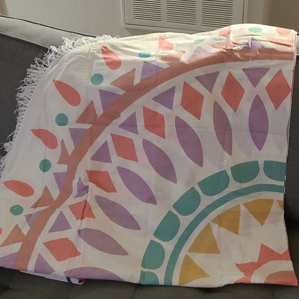 Fabfitfun Gypsy Tapestry Blanket